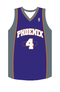 suns jersey history