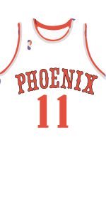 old school phoenix suns jersey