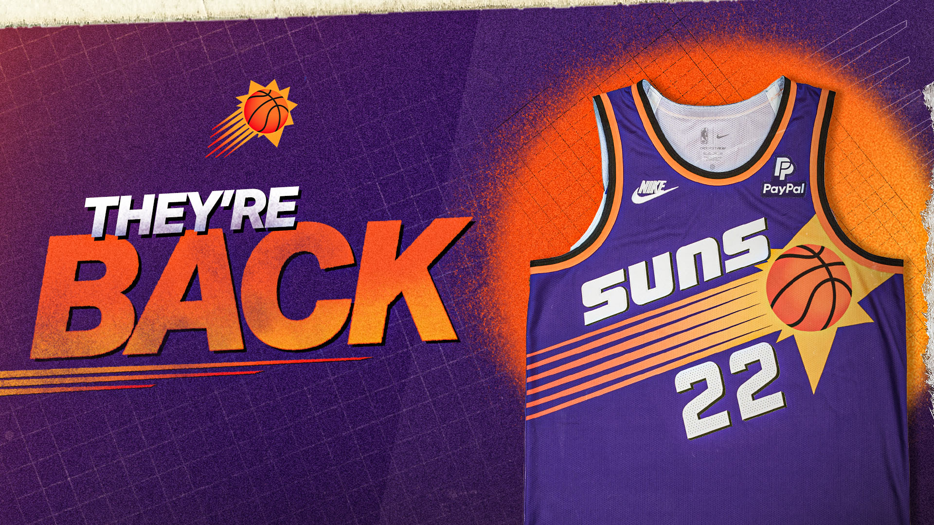 Phoenix Suns bringing back classic 1990s 'sunburst' uniforms - ESPN