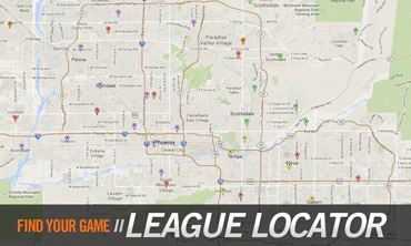League Locator