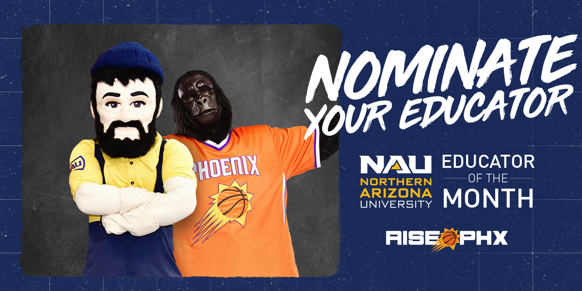 NAU Educator of the Month NAU Educator of the Month