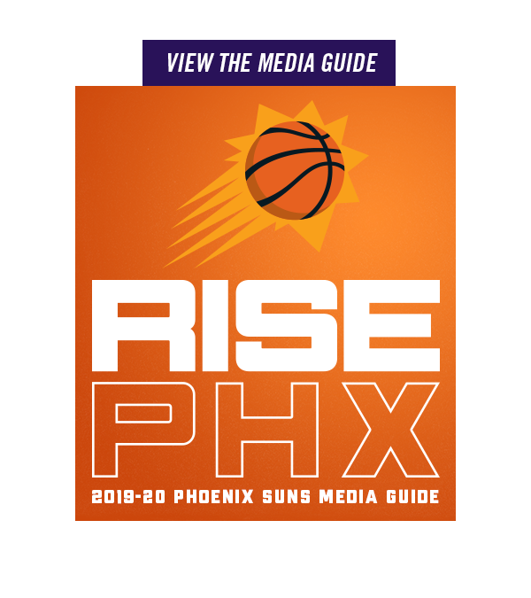 Media Resources Phoenix Suns